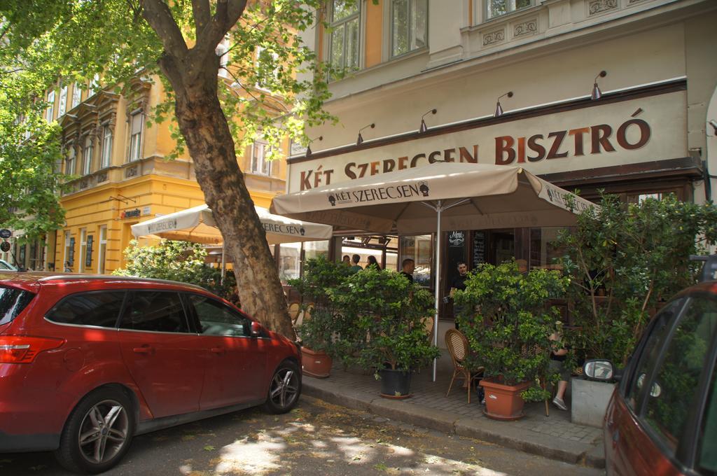 Liszt Ferenc Boutique Apartment Budapeste Exterior foto