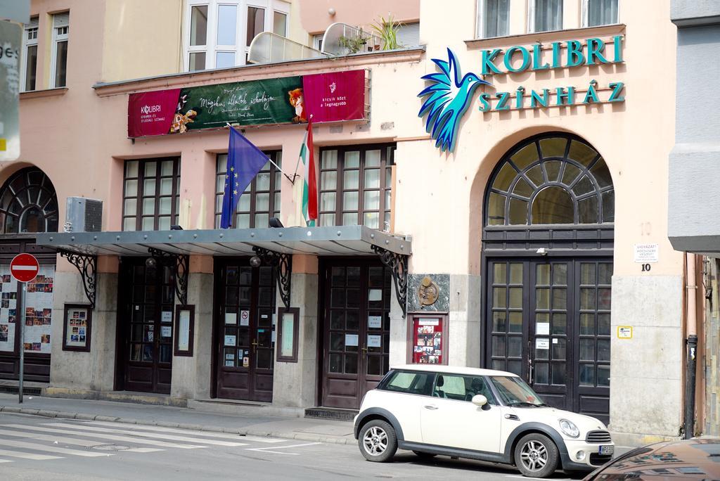 Liszt Ferenc Boutique Apartment Budapeste Exterior foto